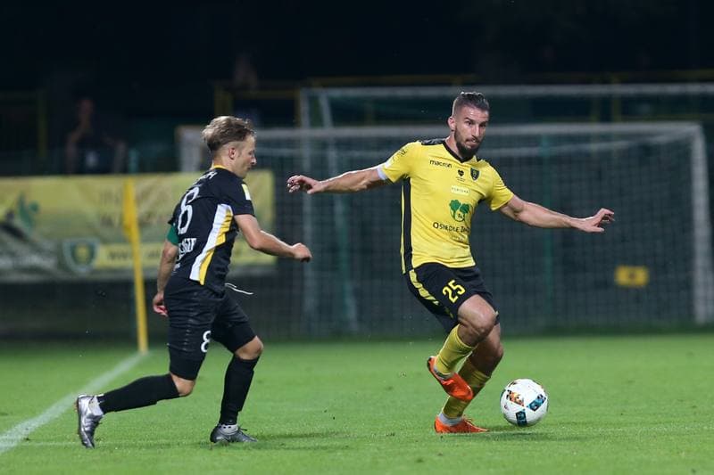 Football. Fortuna I Liga. GKS Katowice - GKS Jastrzebie. 25.08.2018