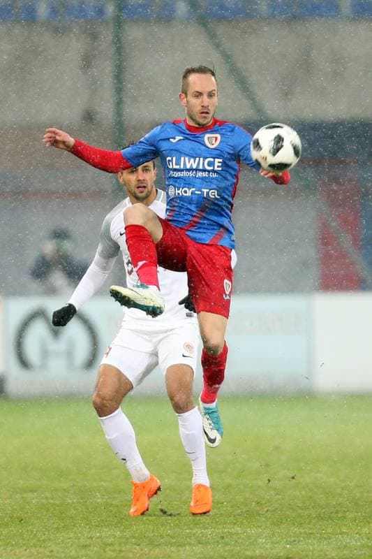 Football. Lotto Ekstraklasa. Piast Gliwice - Zaglebie Lubin. 16.03.2018