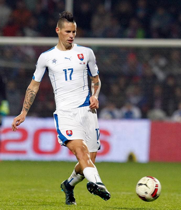 Football. UEFA Euro 2016 Qualifiers. Slovakia - Belarus. 09.10.2015