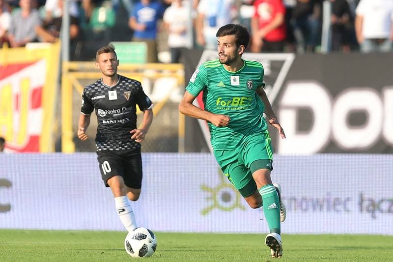 Football. Rakow Czestochowa. Press Conference. 27.08.2018