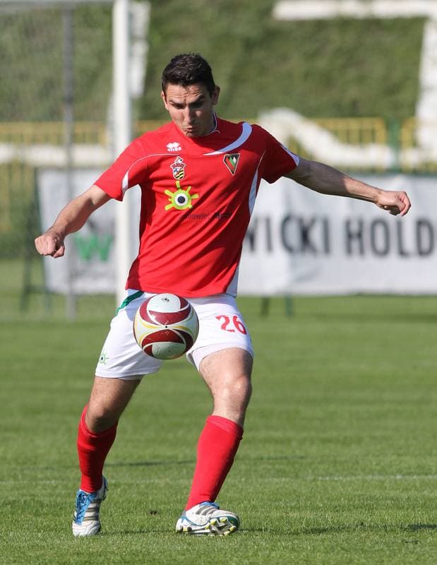 Football. II liga - grupa zachodnia. Rozwoj Katowice - Zaglebie Sosnowiec. 15.05.2013