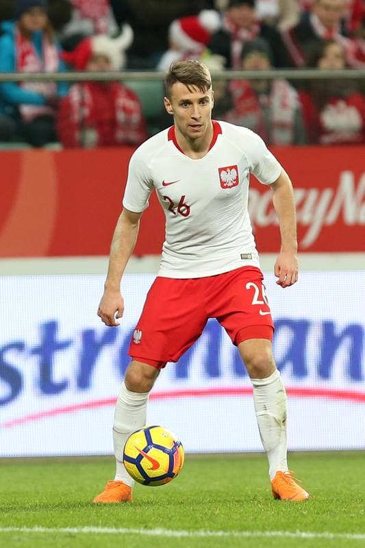 Football. International Friendly. Poland - Nigeria. 23.03.2018
