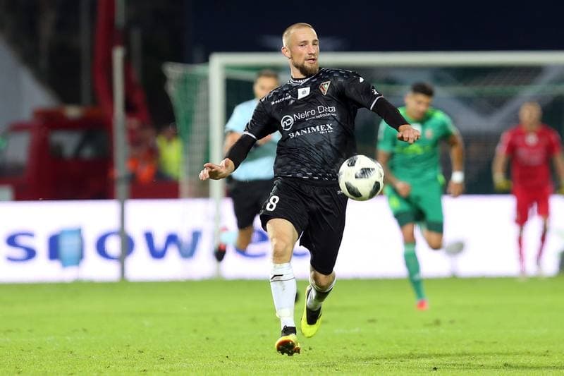 Football. Lotto Ekstraklasa. Zaglebie Sosnowiec - Slask Wroclaw. 27.08.2018