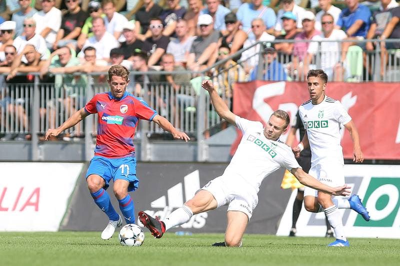 Football. Fortuna:Liga. MFK Karvina - Viktoria Plzen. 19.08.2018