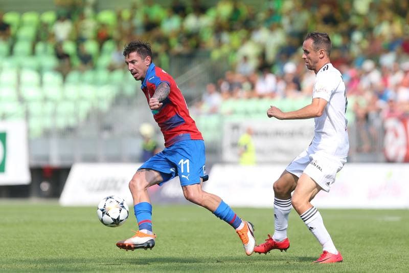 Football. Fortuna:Liga. MFK Karvina - Viktoria Plzen. 19.08.2018