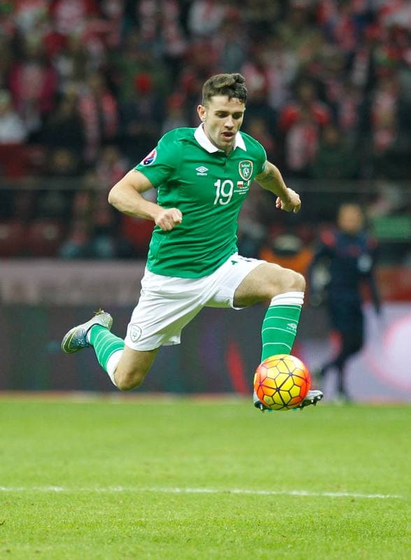 Football. UEFA Euro Qualifiers. Poland - Ireland. 11.10.2015