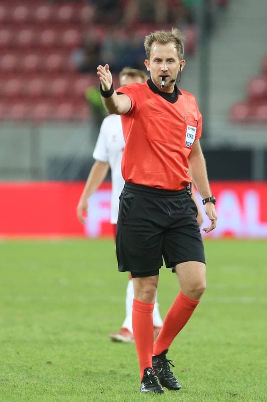 Football. International Friendly. Slovakia - Denmark. 05.09.2018