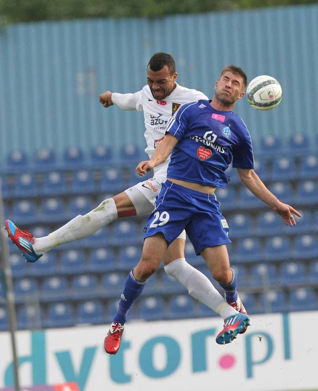 Football. T-mobile Ekstraklasa. Ruch Chorzow - Pogon Szczecin. 17.05.2013