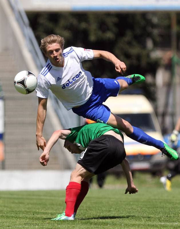 Football. I liga. GKS Tychy - Dolcan Zabki. 19.05.2013