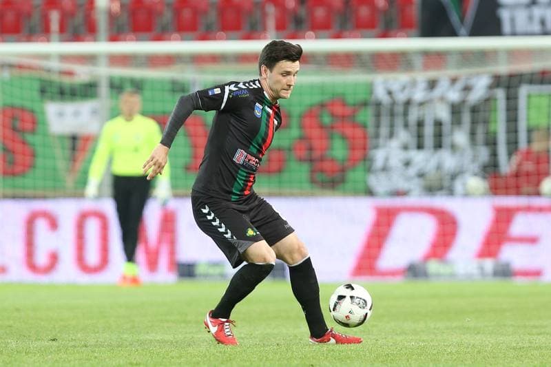 Football. Nice I Liga. GKS Tychy - Miedz Legnica. 04.05.2018