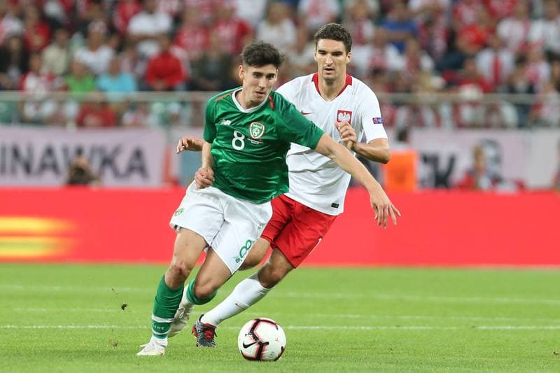 Football. International Friendly. Poland - Republic of Ireland. 11.09.2018