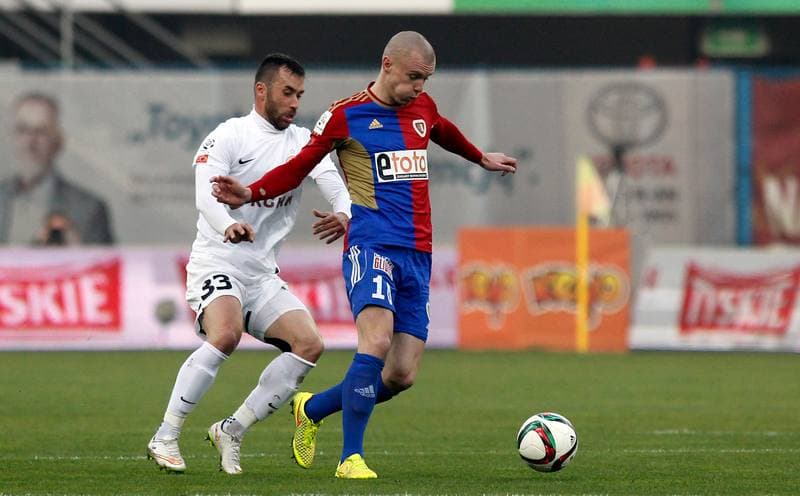 Football. Polish Cup. Piast Gliwice - Zaglebie Lubin. 18.08.2013