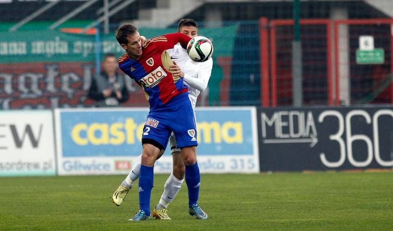 Football. Polish Cup. Piast Gliwice - Zaglebie Lubin. 18.08.2013