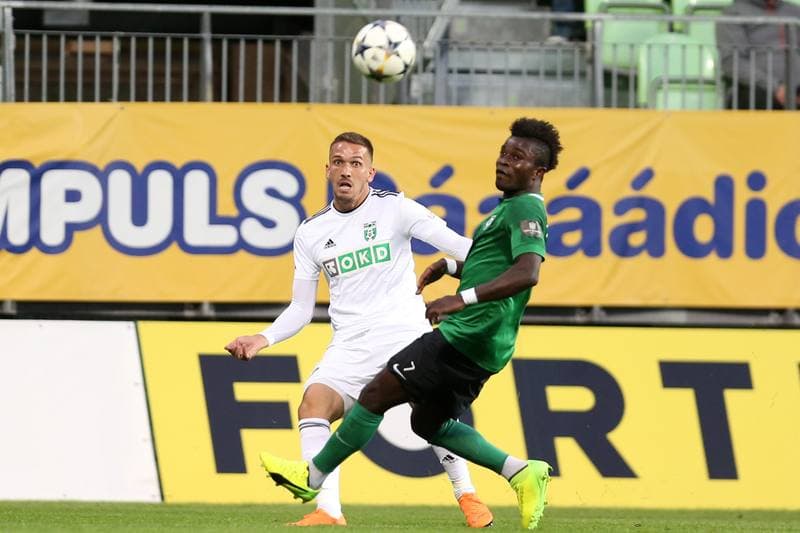 Football. Fortuna:Liga. MFK Karvina - 1 FK Pribram. 22.09.2018