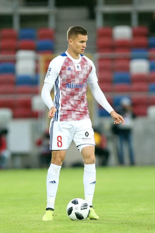Football. Lotto Ekstraklasa. Gornik Zabrze - Jagiellonia Bialystok. 23.09.2018