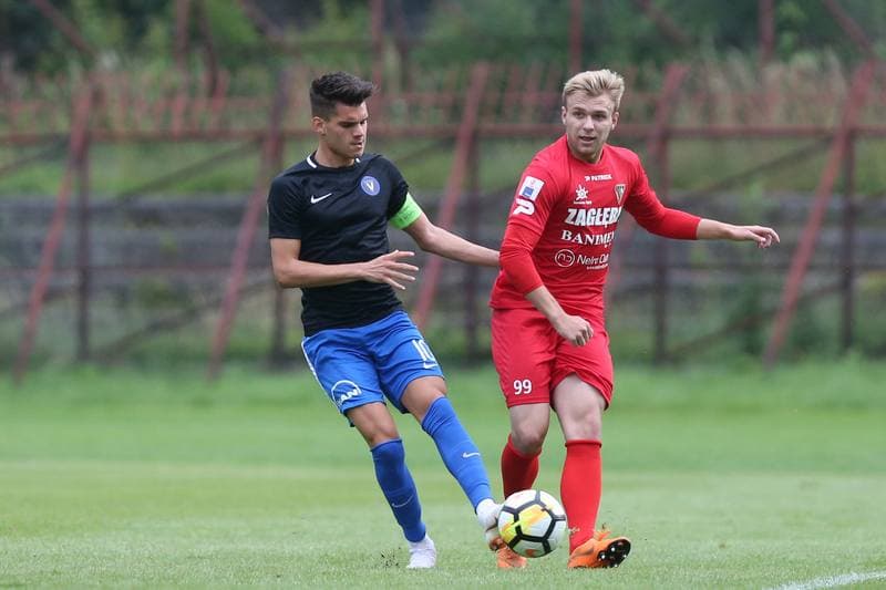 Football. Sparing. Vitorul Constanta - Zaglebie Sosnowiec. 27.06.2018