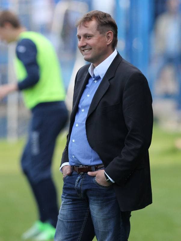Football. Gambrinus Liga. Banik Ostrava - Dukla Prague. 22.05.2013