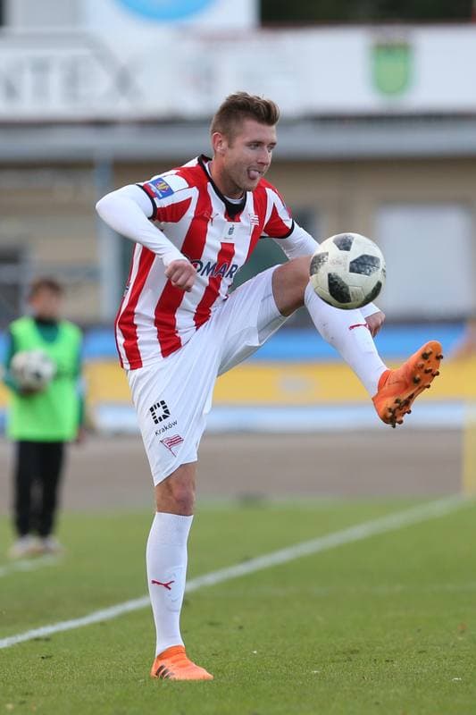 Football. Polish Cup. ROW 1964 Rybnik - Cracovia Krakow. 26.09.2018