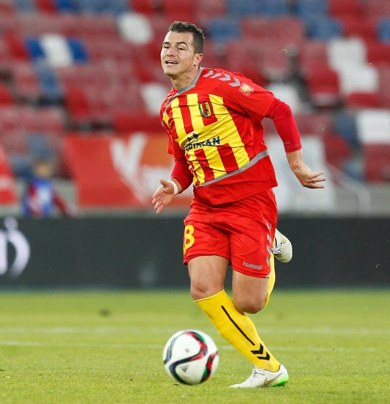 Football. PKO BP Ekstraklasa. Gornik Zabrze - Korona Kielce. 08.11.2015
