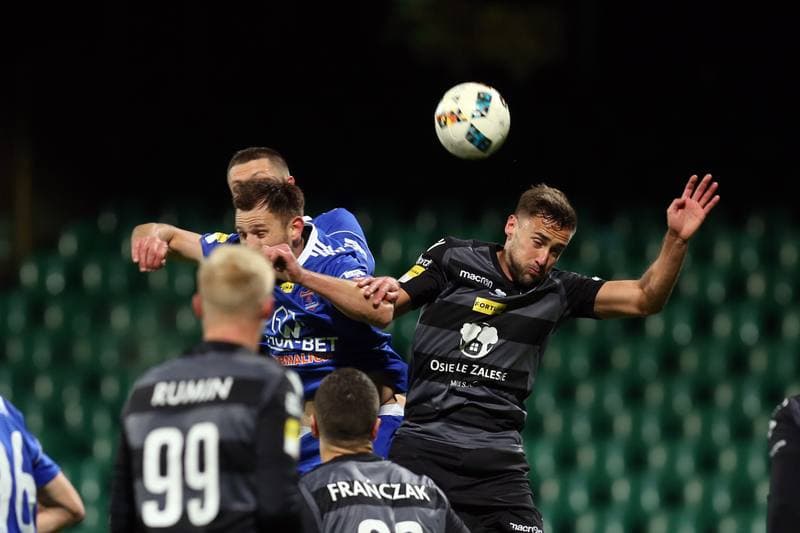 Football. Fortuna I Liga. GKS Katowice - Bruk-Bet Termalica Nieciecza. 29.09.2018