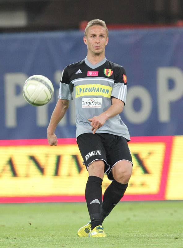 Football. T-Mobile Ekstraklasa. Piast Gliwice - Korona Kielce. 23.05.2013