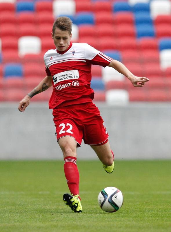 Football. Polish Cup. Gornik Zabrze - Podbeskidzie Bielsko Biala. 28.10.2014