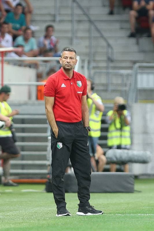 Football. UEFA Champions League. Spartak Trnava - Legia Warsaw. 31.07.2018