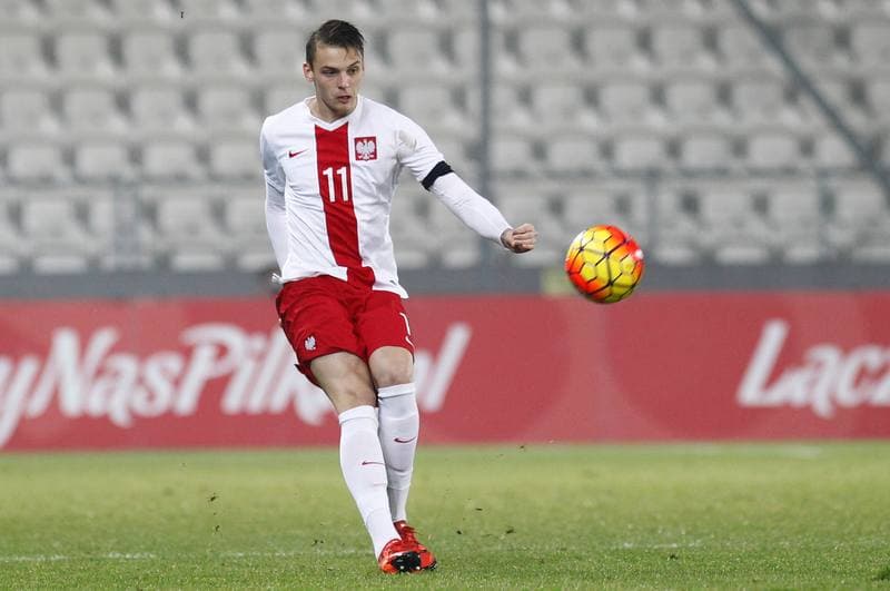 Football. International Friendly. Poland U21 - Ukraine U20. 16.11.2015