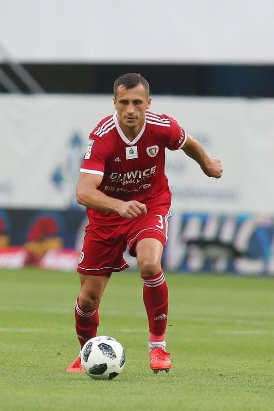 Football. PKO BP Ekstraklasa. Piast Gliwice - Zaglebie Lubin. 04.08.2018