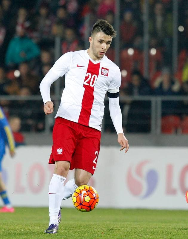 Football. International Friendly. Poland U21 - Ukraine U20. 16.11.2015