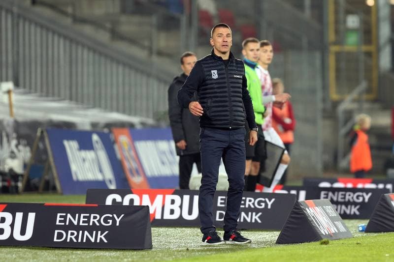 Football. Lotto Ekstraklasa. Gornik Zabrze - Lech Poznan. 05.10.2018