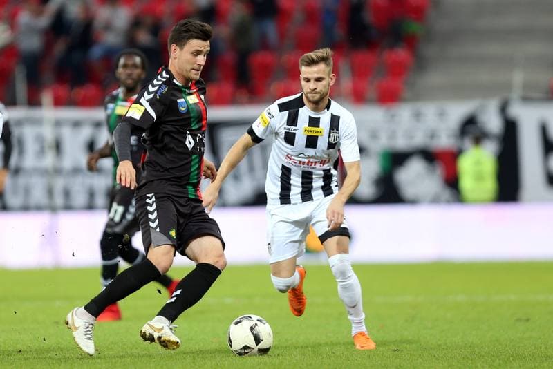 Football. Fortuna I Liga. GKS Tychy - Sandecja Nowy Sacz. 06.10.2018