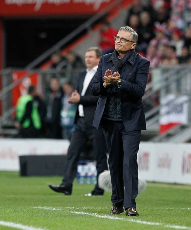 Football. International Friendly. Poland - Czech Republic. 17.11.2015