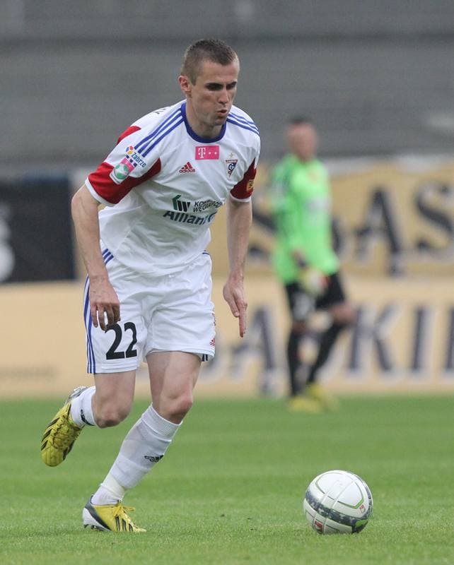 Football. PKO BP Ekstraklasa. Gornik Zabrze - Wisla Krakow. 17.10.2010