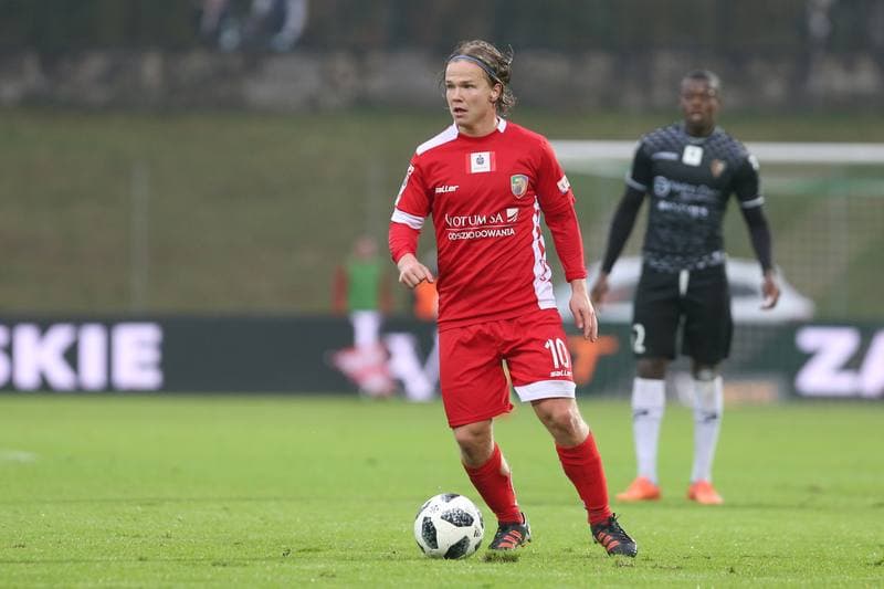 Football. Lotto Ekstraklasa. Zaglebie Sosnowiec - Miedz Legnica. 20.10.2018