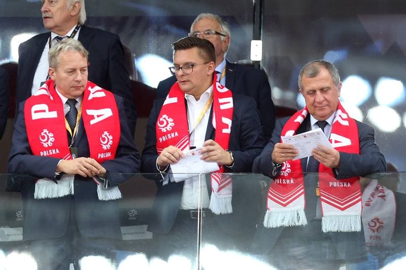 Football. UEFA Nations League. Poland - Italy. 14.10.2018