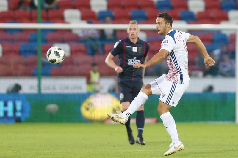 Football. Lotto Ekstraklasa. Gornik Zabrze - Pogon Szczecin. 31.08.2018