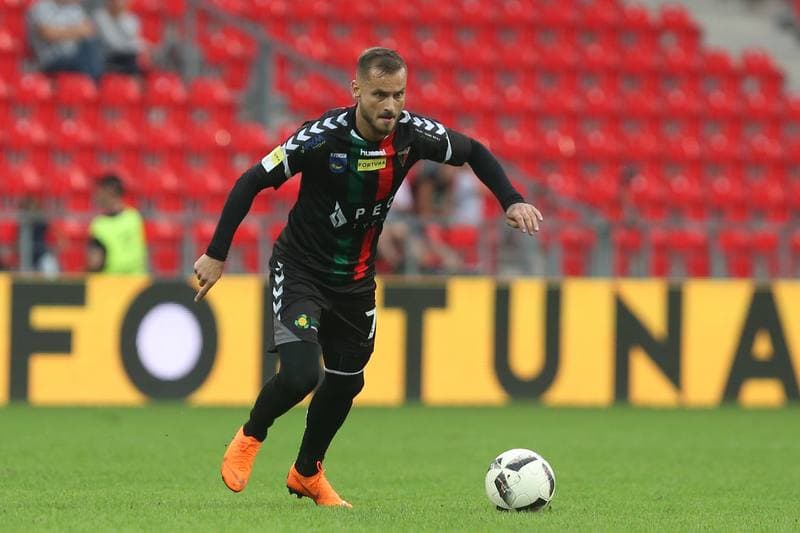 Football. Fortuna I Liga. GKS Tychy - Warta Poznan. 01.09.2018