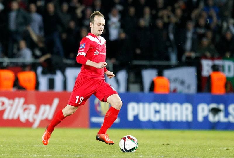 Football. Polish Cup. Cracovia Krakow - Zaglebie Sosnowiec. 19.11.2015