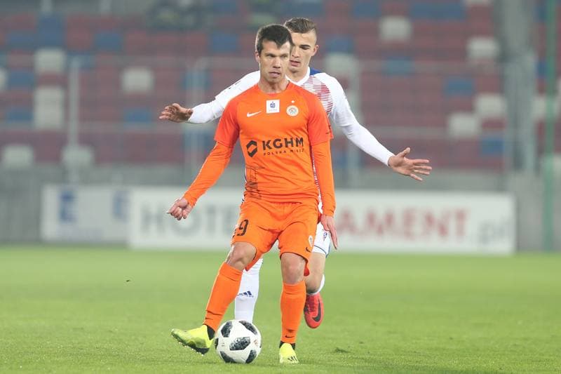 Football. Lotto Ekstraklasa. Gornik Zabrze - Zaglebie Lubin. 28.10.2018