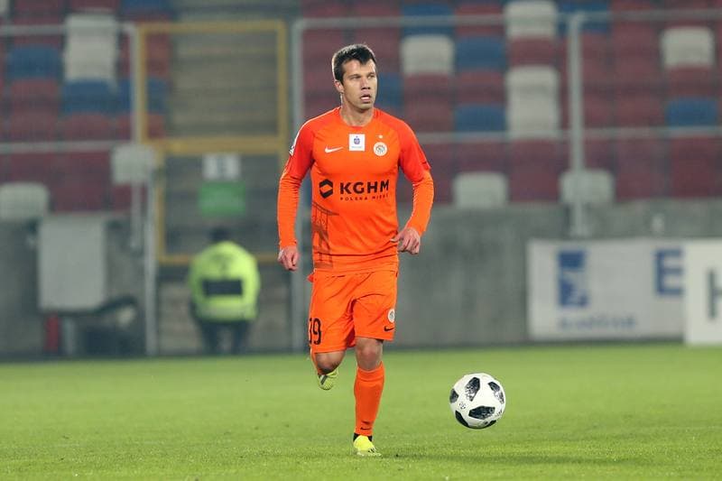 Football. Lotto Ekstraklasa. Gornik Zabrze - Zaglebie Lubin. 28.10.2018