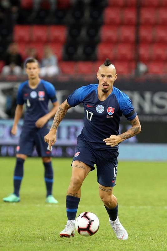Football. International Friendly. Slovakia - Denmark. 05.09.2018