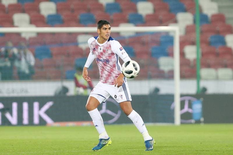Football. Lotto Ekstraklasa. Gornik Zabrze - Zaglebie Lubin. 28.10.2018