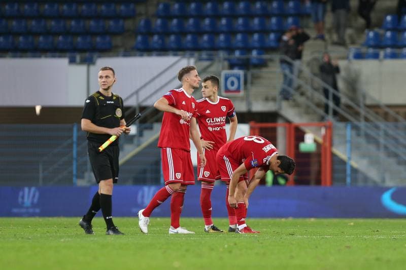 Football. Polish Cup. Piast Gliwice - Legia Warsaw. 30.10.2018
