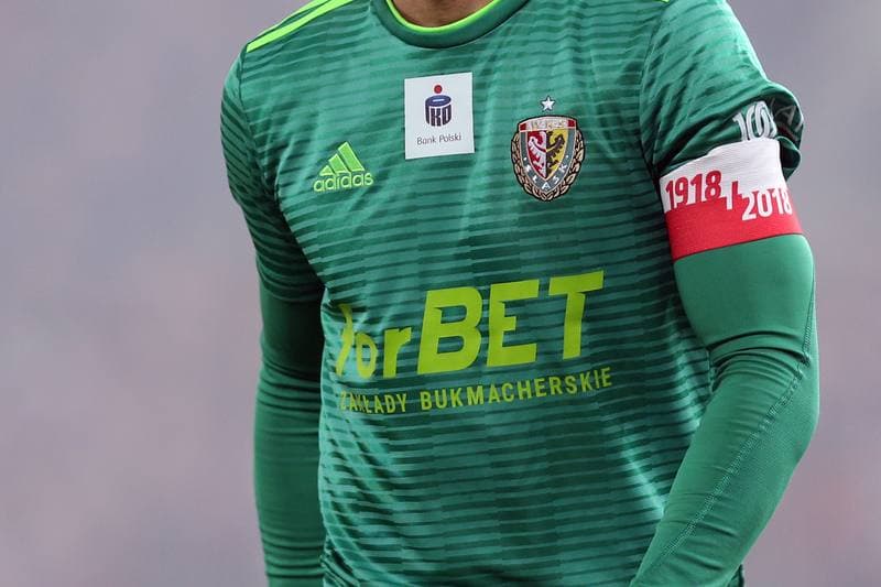 Football. Lotto Ekstraklasa. Gornik Zabrze - Slask Wroclaw. 09.11.2018