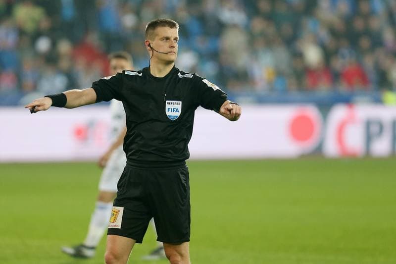 Football. Fortuna:Liga. Banik Ostrava - Viktoria Plzen. 03.11.2018
