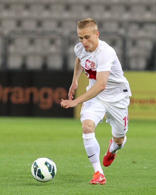 Football. European U21 Championship Qualifiers. Poland - Malta. 06.06.2015