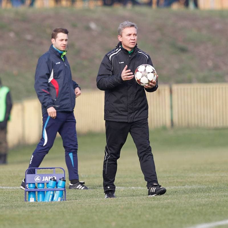 Football. I Liga. Rozwoj Katowice - Wigry Suwalki. 28.11.2015