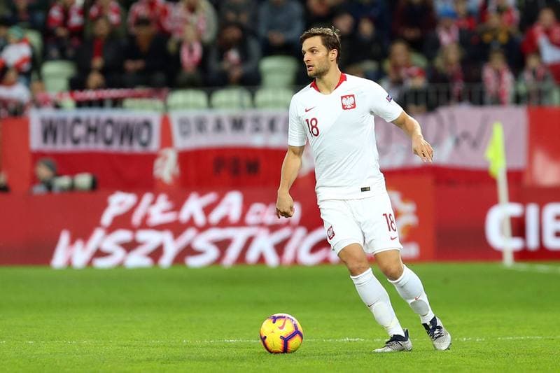 Football. International Friendly. Poland - Czech Republic. 15.11.2018