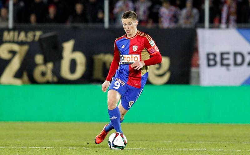 Football. PKO BP Ekstraklasa. Gornik Zabrze - Piast Gliwice. 01.12.2015